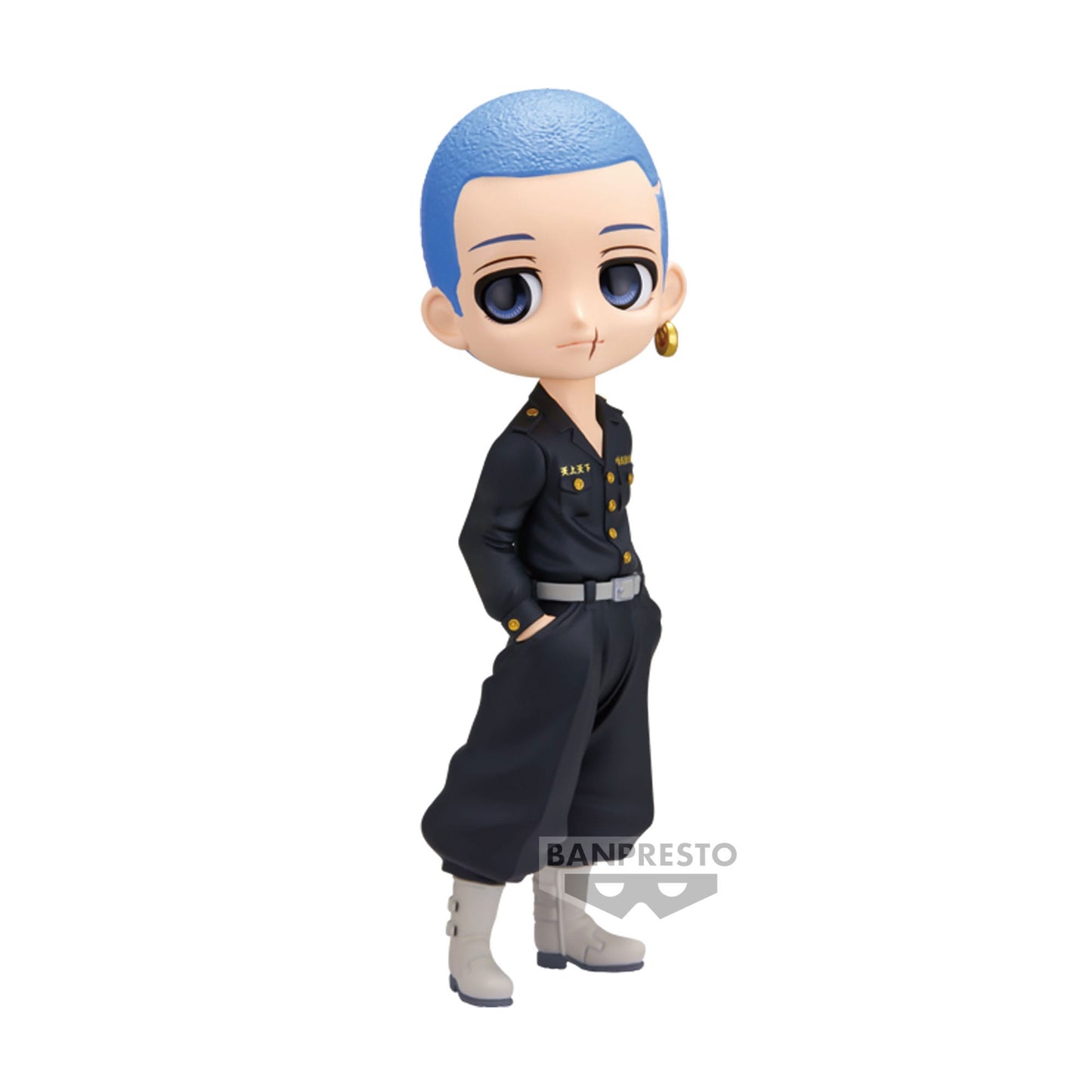 Tokyo Revengers Q Posket Statua in PVC Hakkai Shiba (Ver. A) 18 cm
