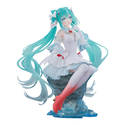 Hatsune Miku Clearluxe PVC statua Miku Hatsune (Clone) 25 cm