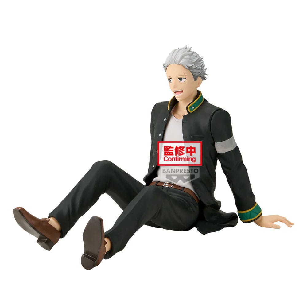 Estatua PVC Rompevientos Umemiya Charlando 11 cm