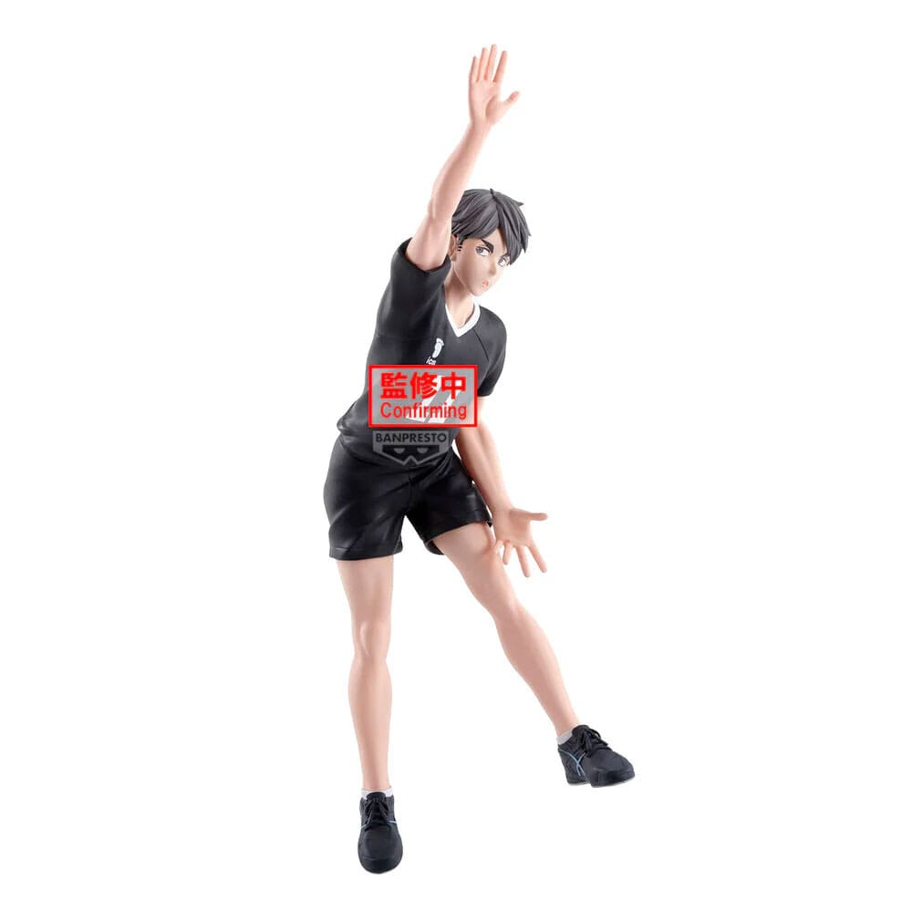 Haikyu!! Poserend PVC Beeld Osamu Miya 18 cm