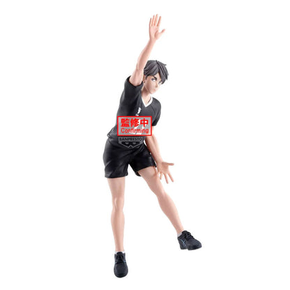 Haikyu!! Poserend PVC Beeld Osamu Miya 18 cm