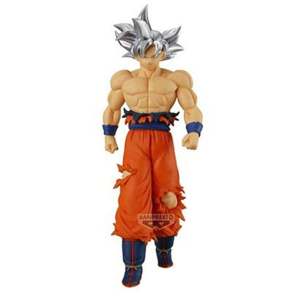 Dragon Ball Super Solid Edge Works PVC-statue Son Goku Ultra Instinct 20 cm