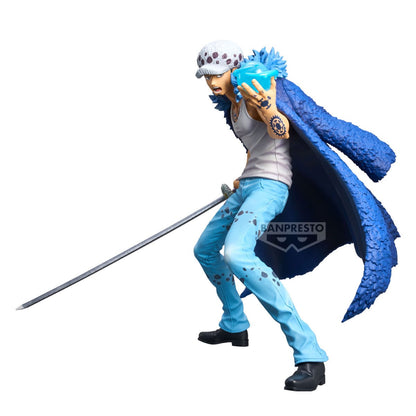 Estatua PVC One Piece Grandista Trafalgar Law Edición Especial 23 cm