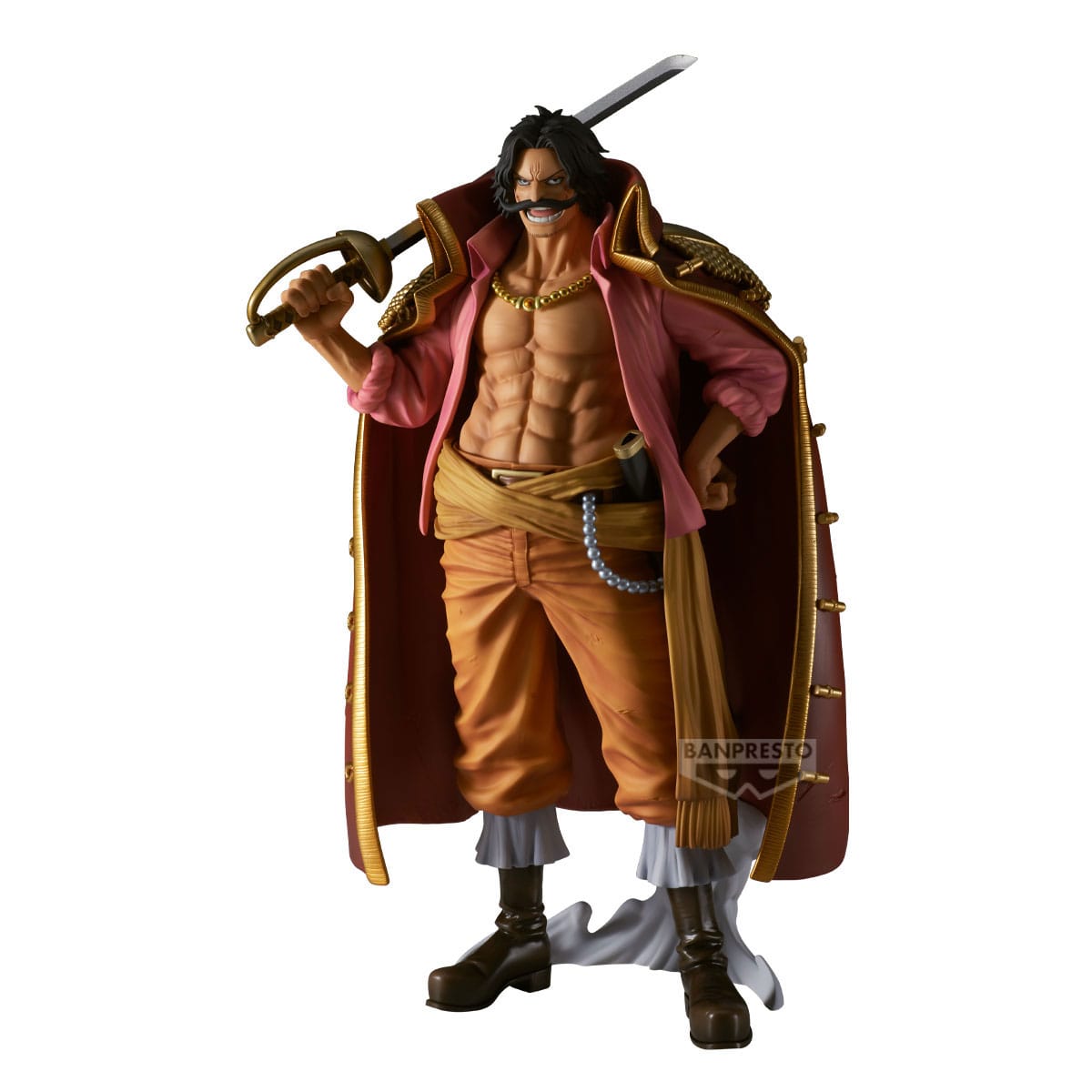 Estatua PVC One Piece Premium Gol D. Rroger (El Cepillo) 40 cm
