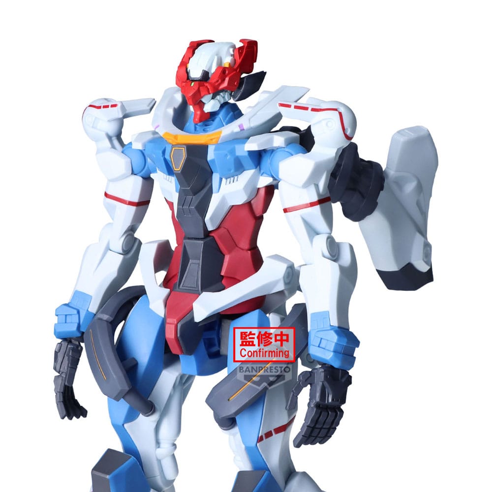 Mobildrakt Gundam GQuuuuuuX Genkai Toppa PVC-statue GQuuuuuuX (før aktivering av Omega Psycommu) 28 cm