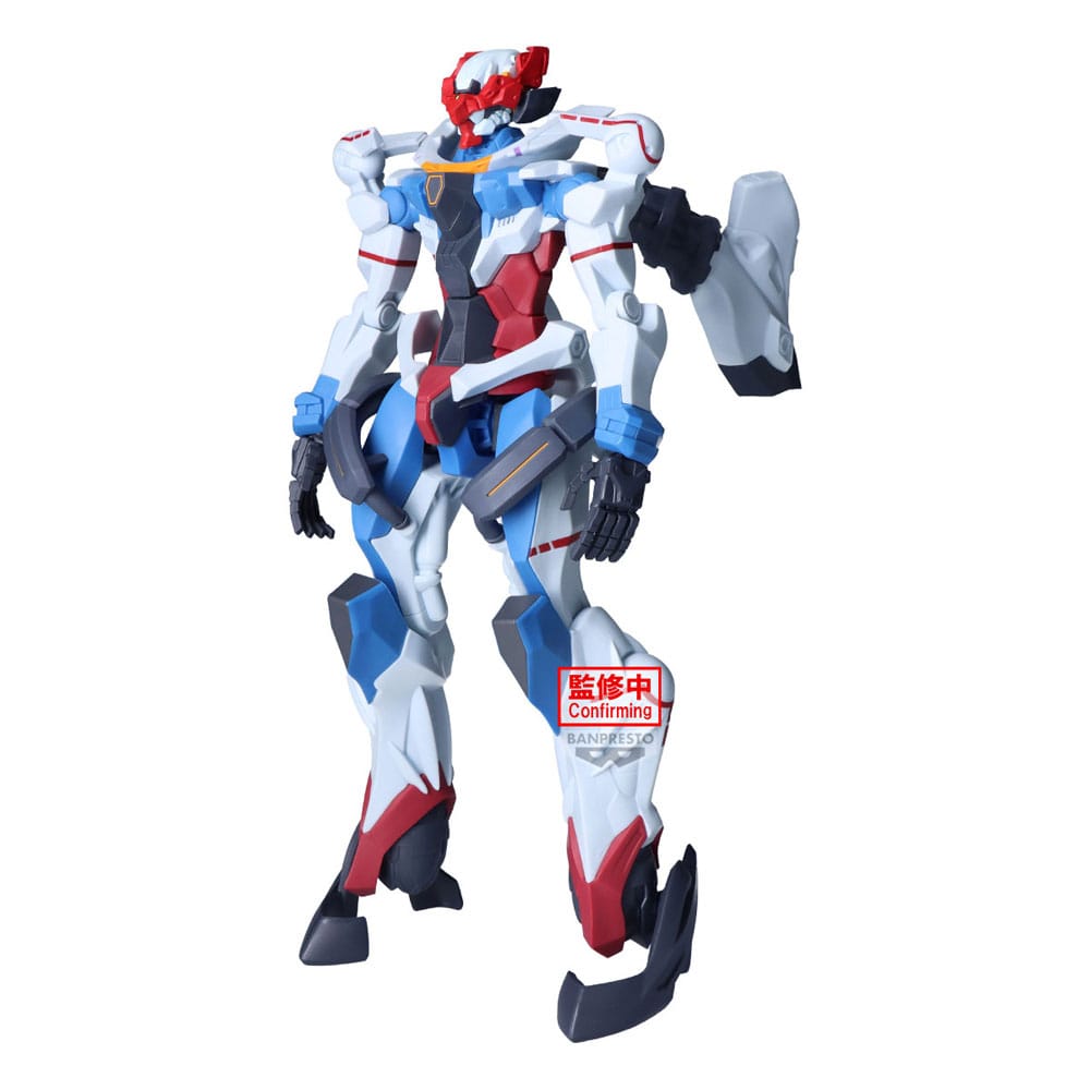 Mobildrakt Gundam GQuuuuuuX Genkai Toppa PVC-statue GQuuuuuuX (før aktivering av Omega Psycommu) 28 cm