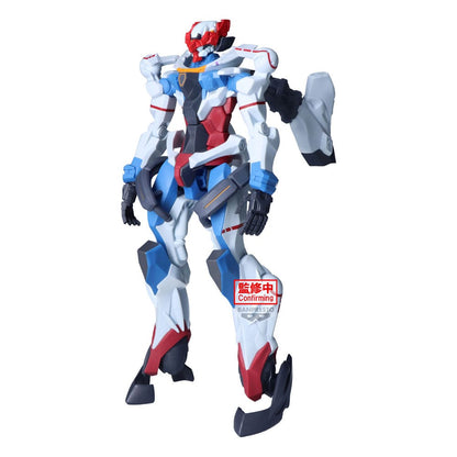 Mobildrakt Gundam GQuuuuuuX Genkai Toppa PVC-statue GQuuuuuuX (før aktivering av Omega Psycommu) 28 cm