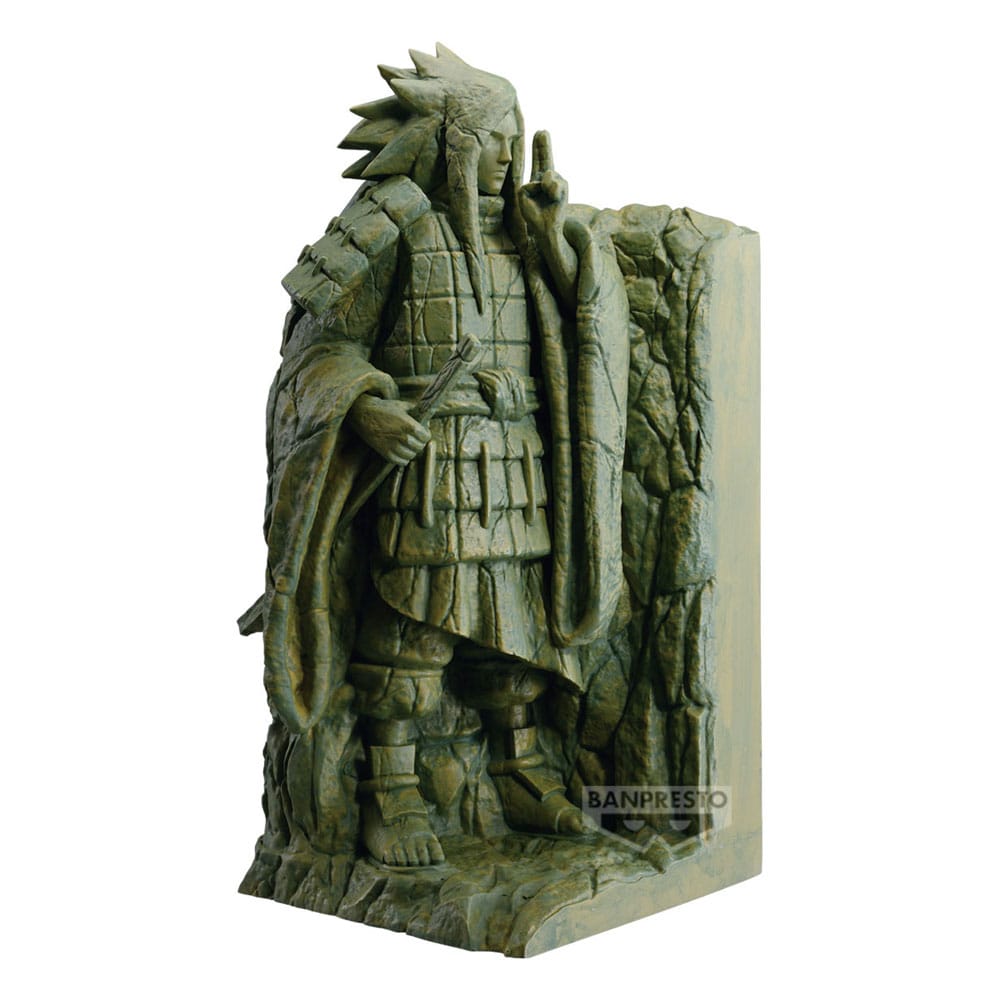 Naruto Figure Life PVC Beeld / Boekensteun The Final Valley: Madara Uchiha 19 cm