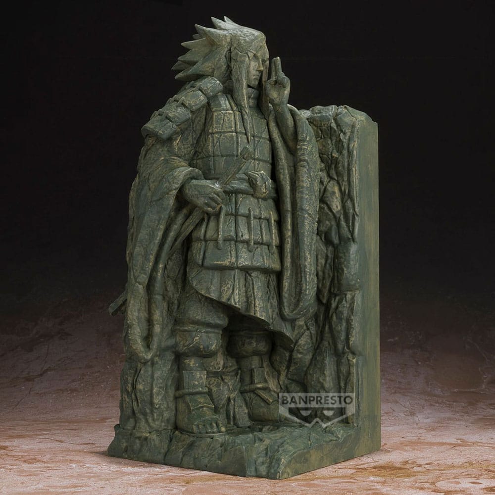 Naruto Figure Life PVC Beeld / Boekensteun The Final Valley: Madara Uchiha 19 cm