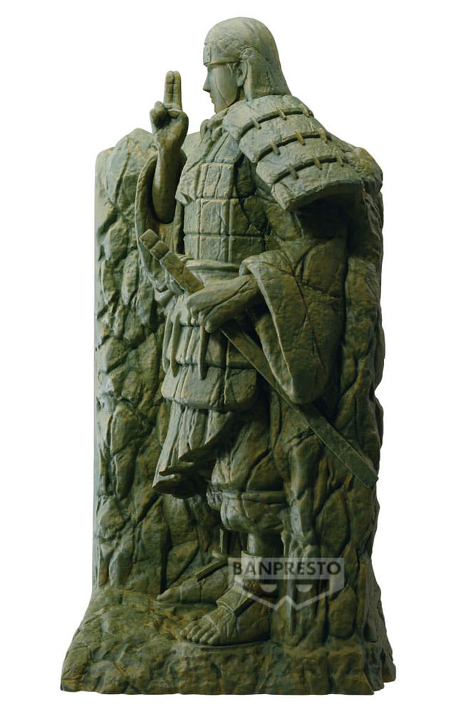 Naruto Figur Life PVC Staty / Bokstöd The Final Valley: Hashirama Senju 19 cm