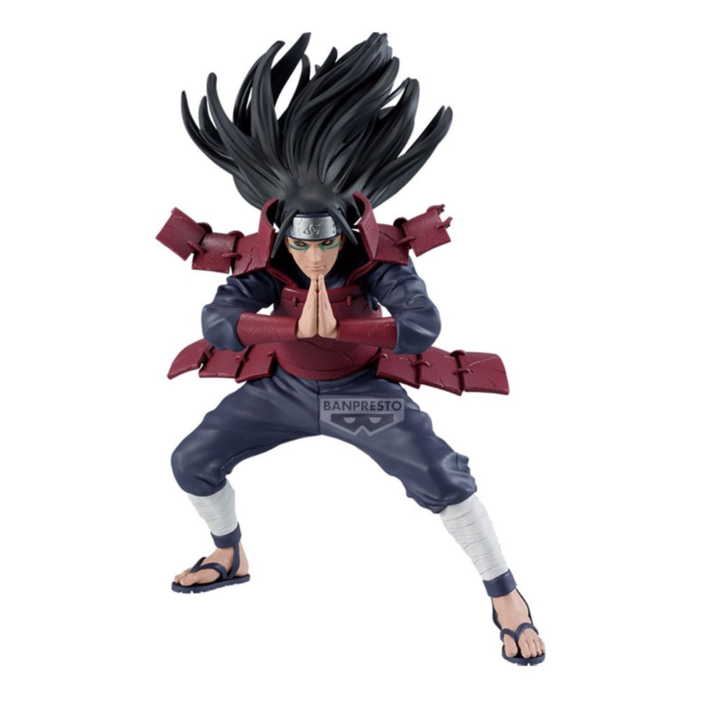 Naruto Shippuden Vibrationsstjärnor PVC-staty Hashirama Senju 18 cm