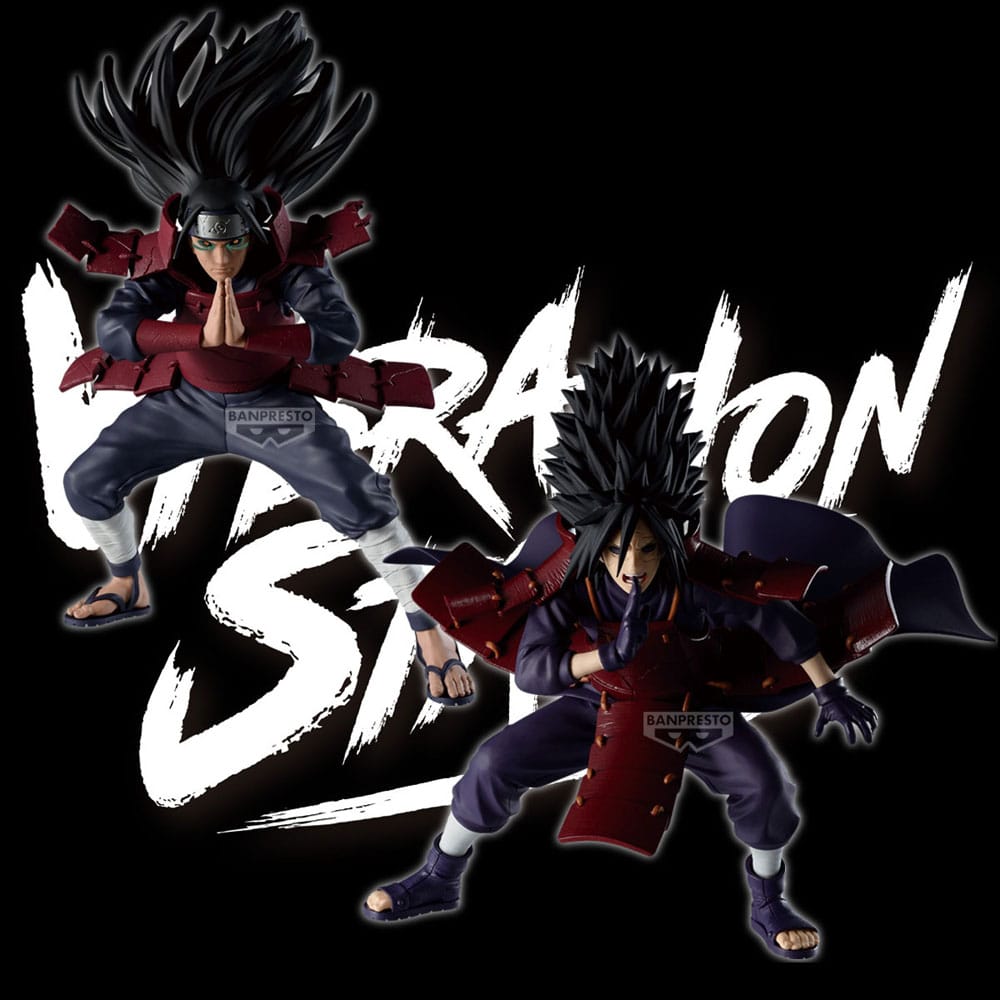 Naruto Shippuden Vibrationsstjärnor PVC-staty Hashirama Senju 18 cm