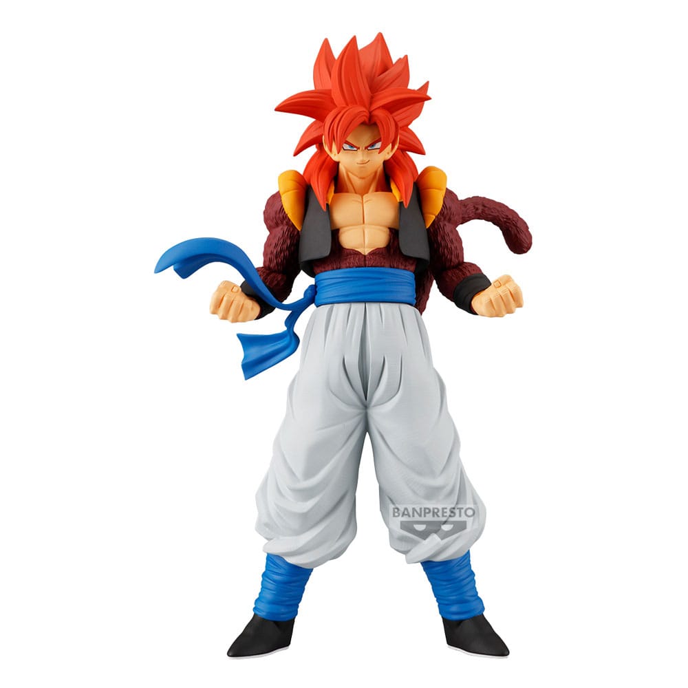 Dragon Ball GT Solid Edge Works PVC Beeld Super Saiyan 4 Gogeta 20 cm