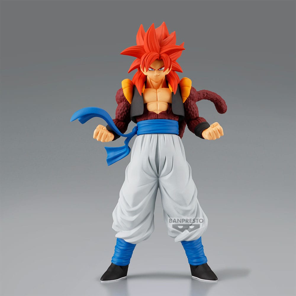 Dragon Ball GT Solid Edge Works PVC Beeld Super Saiyan 4 Gogeta 20 cm