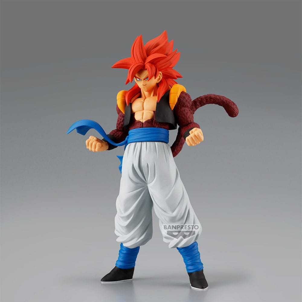 Dragon Ball GT Solid Edge Works PVC Beeld Super Saiyan 4 Gogeta 20 cm