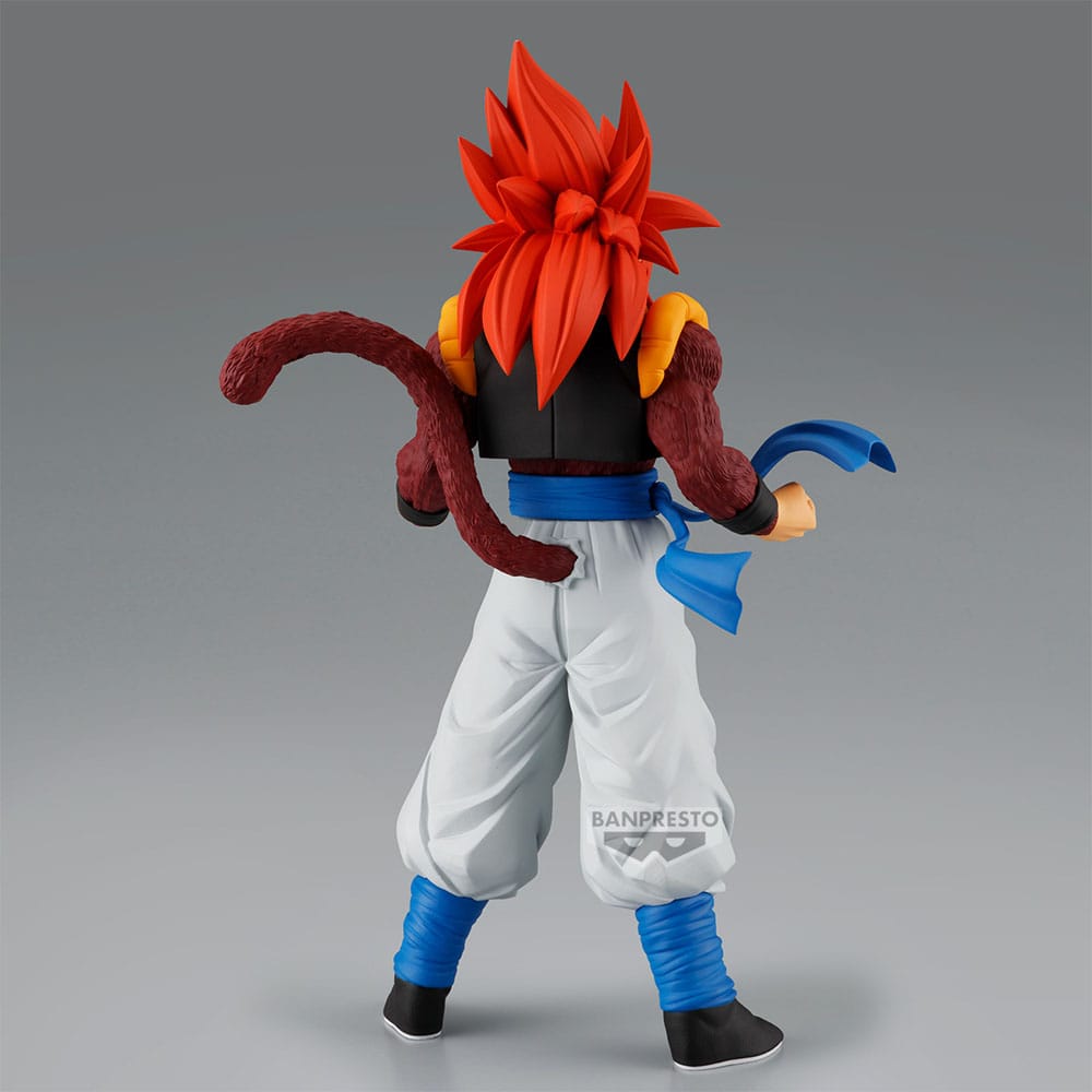 Dragon Ball GT Solid Edge Works PVC Beeld Super Saiyan 4 Gogeta 20 cm