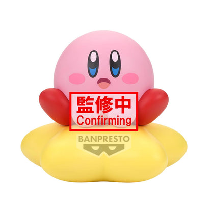 Kirby Sofvimates PVC-statue Kirby (Warp Star Ver.) 11 cm
