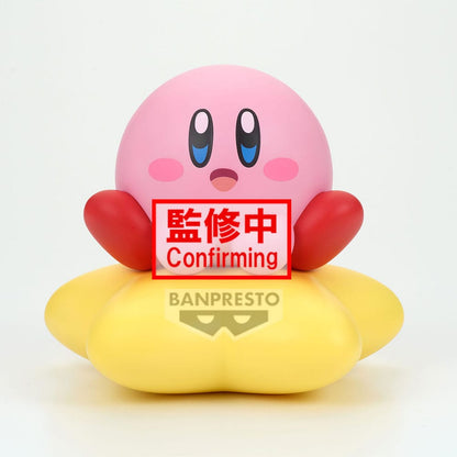 Kirby Sofvimates PVC Statue Kirby (Warp Star Ver.) 11 cm