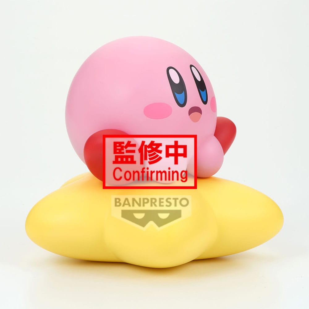 Kirby Sofvimates PVC-statue Kirby (Warp Star Ver.) 11 cm