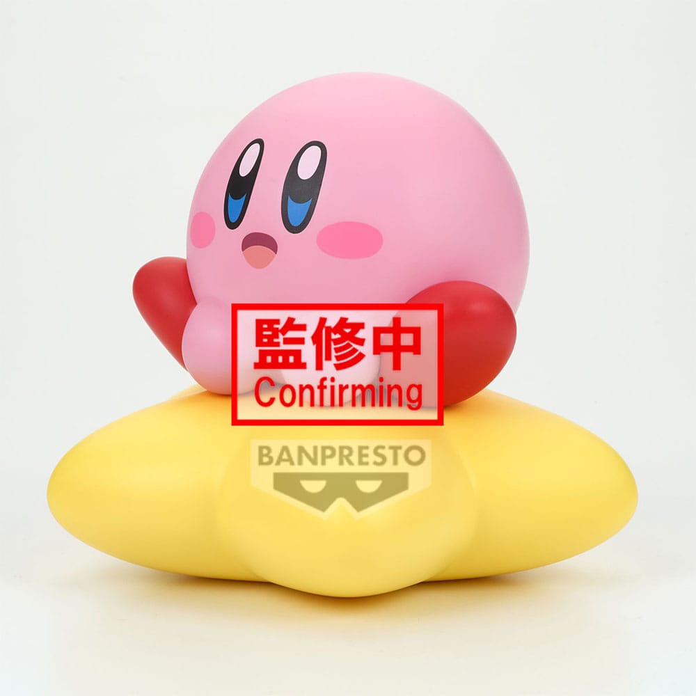 Kirby Sofvimates PVC-statue Kirby (Warp Star Ver.) 11 cm