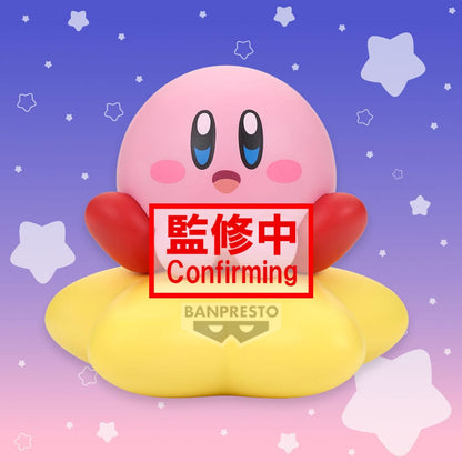 Kirby Sofvimates PVC-statue Kirby (Warp Star Ver.) 11 cm
