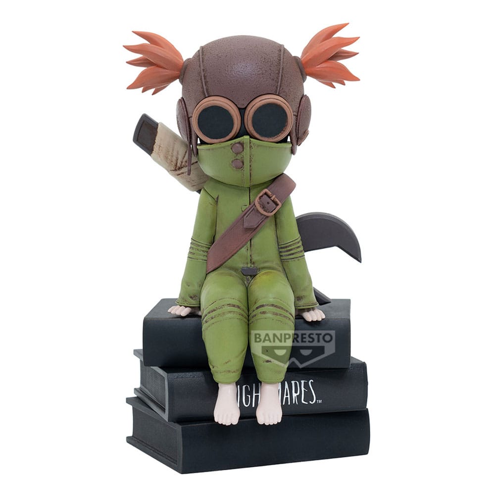 Little Nightmares Monitor Gornja figura PVC statua Vol.1 (B: Sam) 12 cm