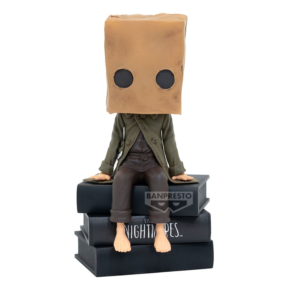 Little Nightmares Monitör Üstü Figür PVC Heykel Vol.2 (A: Mono) 12 cm