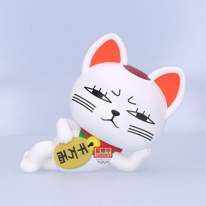 Dandadan Sofvimates Statue PVC Turbo Granny (Chat faisant signe) 14 cm