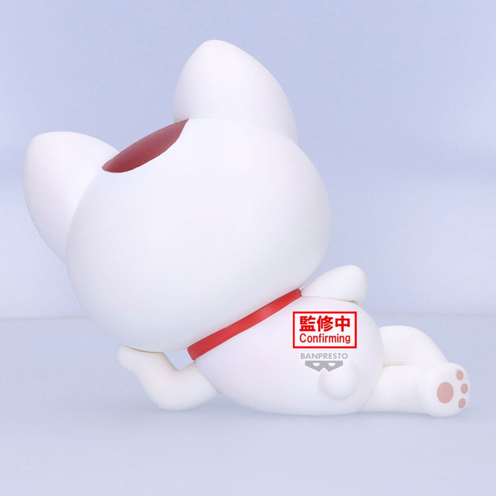 Dandadan Sofvimates Statue PVC Turbo Granny (Chat faisant signe) 14 cm