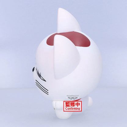 Dandadan Sofvimates Statue PVC Turbo Granny (Chat faisant signe) 14 cm