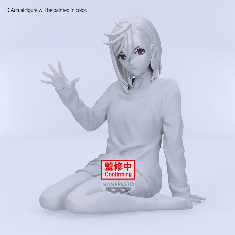 Dandadan Relax Time PVC Statue Momo 10 cm