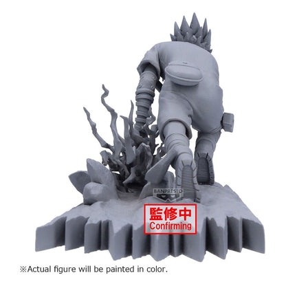 Estatua PVC Batalla Combinada Naruto Sasuke Uchiha 8 cm