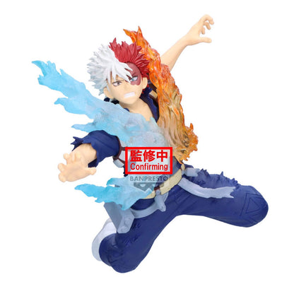 My Hero Academia The Amazing Heroes-Plus PVC-beeld Shoto Todoroki III 15 cm
