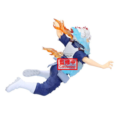 My Hero Academia The Amazing Heroes-Plus PVC-beeld Shoto Todoroki III 15 cm