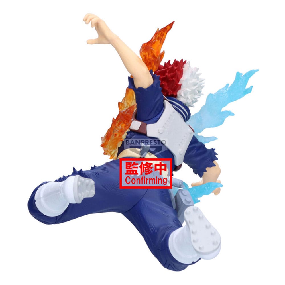 My Hero Academia The Amazing Heroes-Plus PVC-beeld Shoto Todoroki III 15 cm