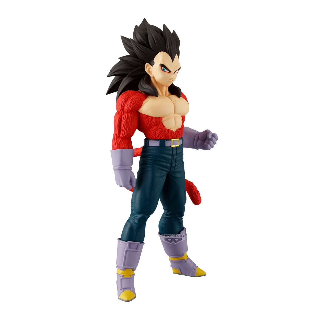 Dragon Ball Gt Solid Edge Works PVC-staty Super Saiyan 4 Vegeta 19 cm