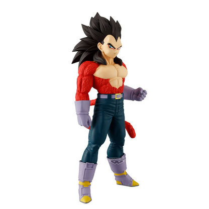 Dragon Ball Gt Solid Edge Works PVC-staty Super Saiyan 4 Vegeta 19 cm