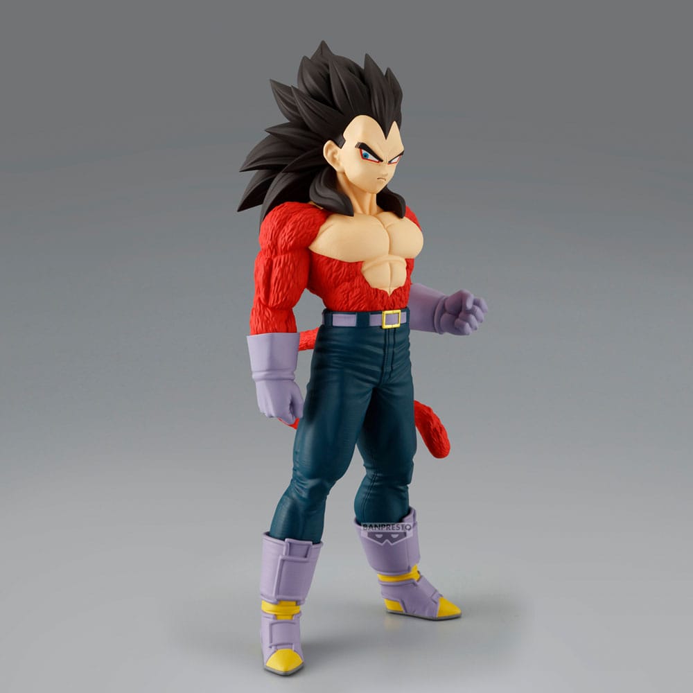 Dragon Ball Gt Solid Edge Works PVC-staty Super Saiyan 4 Vegeta 19 cm