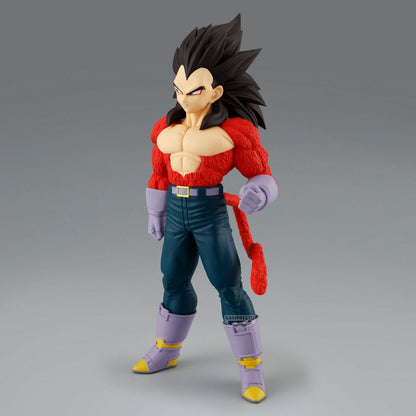 Dragon Ball Gt Solid Edge Works PVC-staty Super Saiyan 4 Vegeta 19 cm