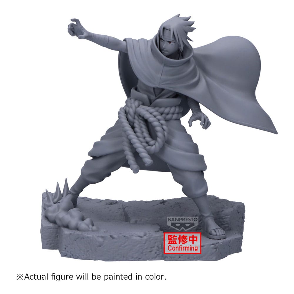 Naruto Shippuden Combination Battle PVC Staty Sasuke Uchiha 15 cm