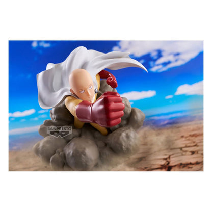 One-Punch Man Diorama PVC Beeld Saitama 15 cm
