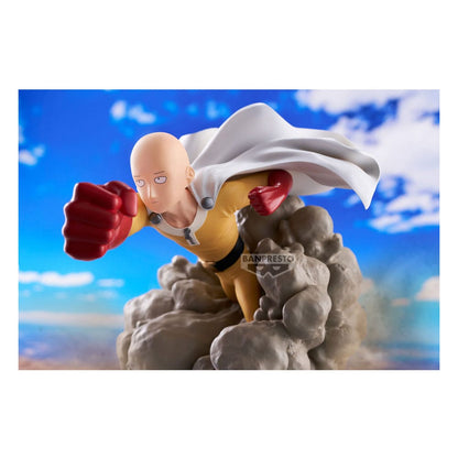 One-Punch Man Diorama PVC Beeld Saitama 15 cm