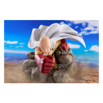 One-Punch Man Diorama PVC Beeld Saitama 15 cm