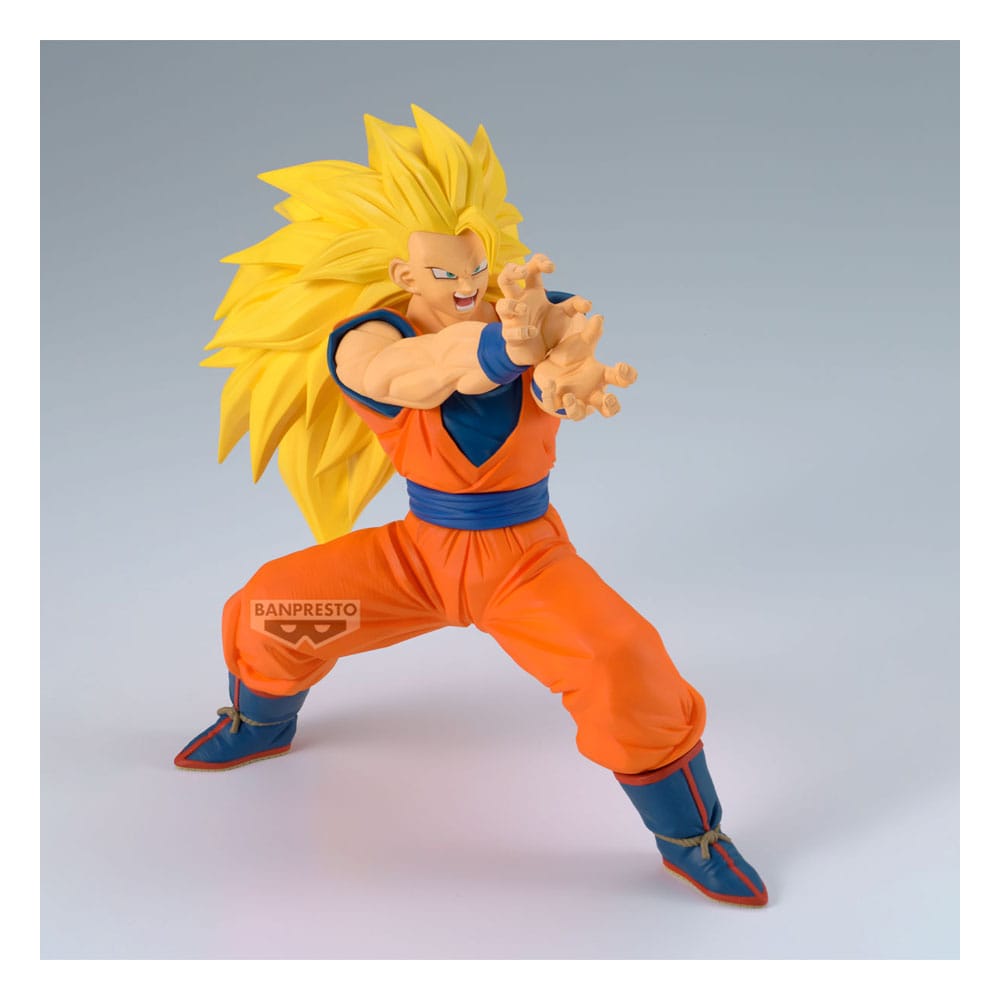 Dragon Ball Z Match Makers PVC-statue Super Saiyan 3 Son Goku (Vs. Majin Buu) 16 cm