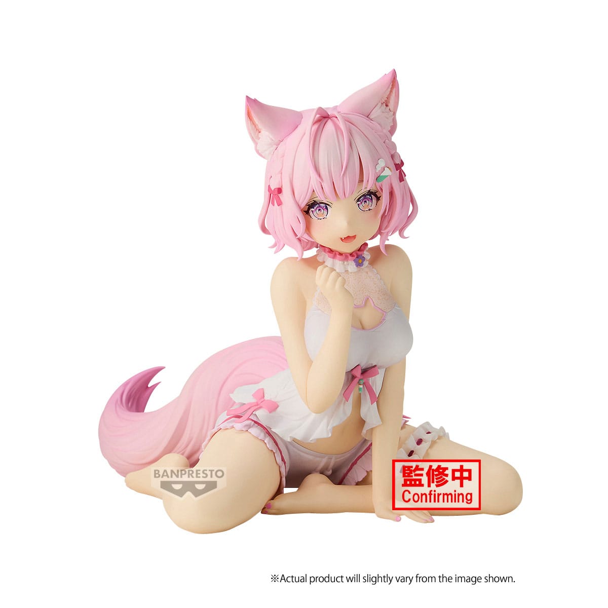 Hololive Production Estatua PVC Relax Time Hakui Koyori 13 cm