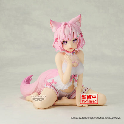 Hololive Production Estatua PVC Relax Time Hakui Koyori 13 cm