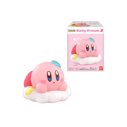 Kirby Figura Kirby Friends 2 Reedición Blind Box 4 cm