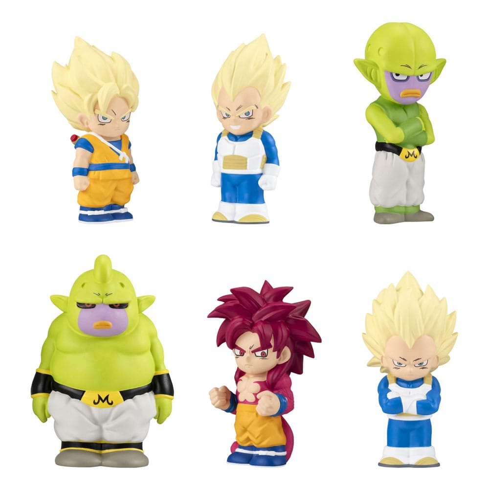 Dragon Ball Daima Sofbits Figure in vinile morbido 7 cm Wave 2 Display (10)