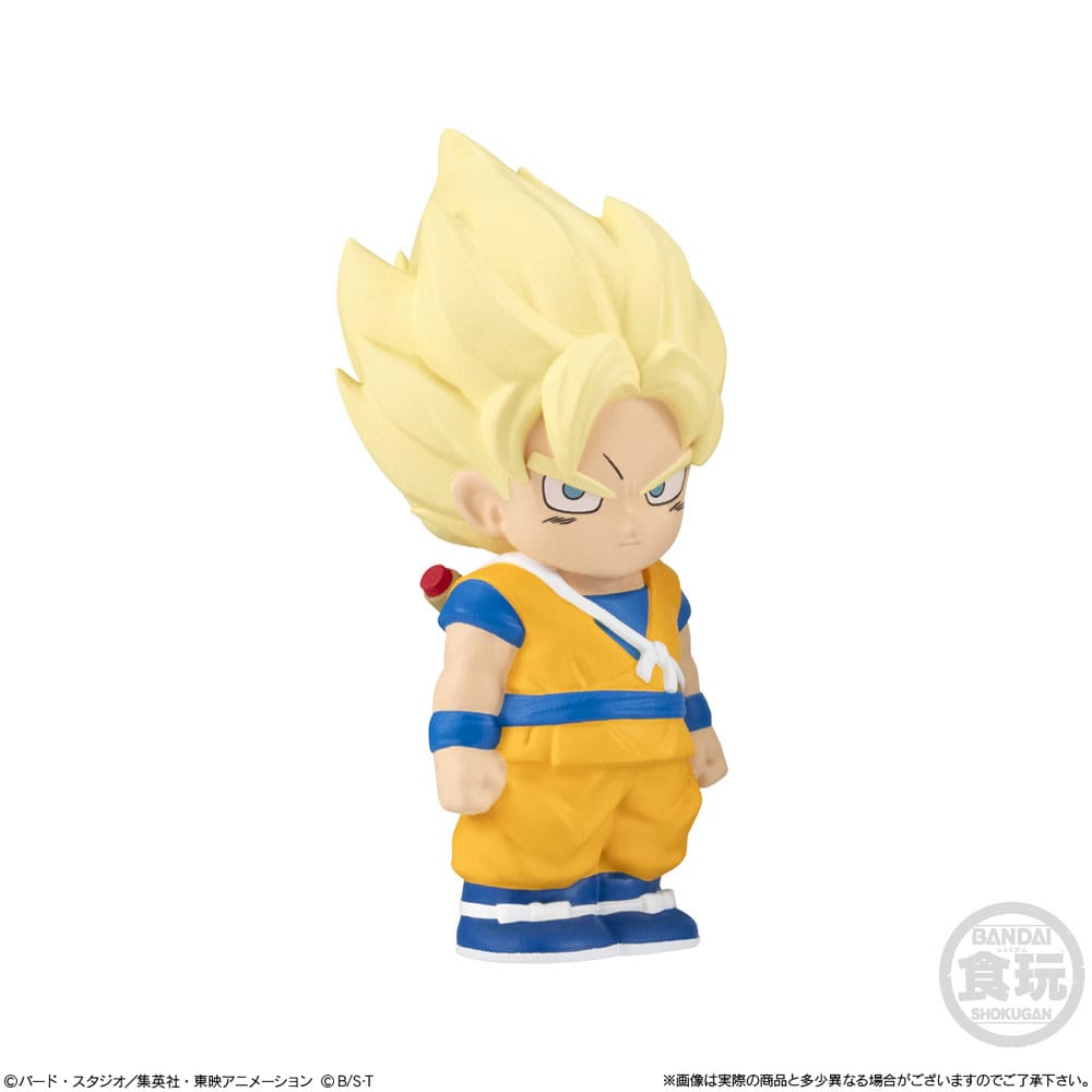 Dragon Ball Daima Sofbits Figure in vinile morbido 7 cm Wave 2 Display (10)