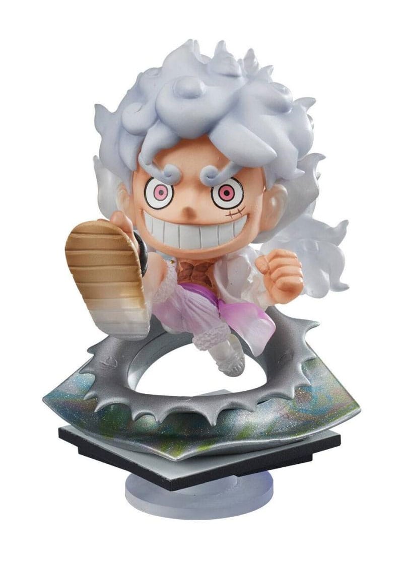Estatua PVC One Piece Niformation Tsukuru Mono D. Luffy 10 cm